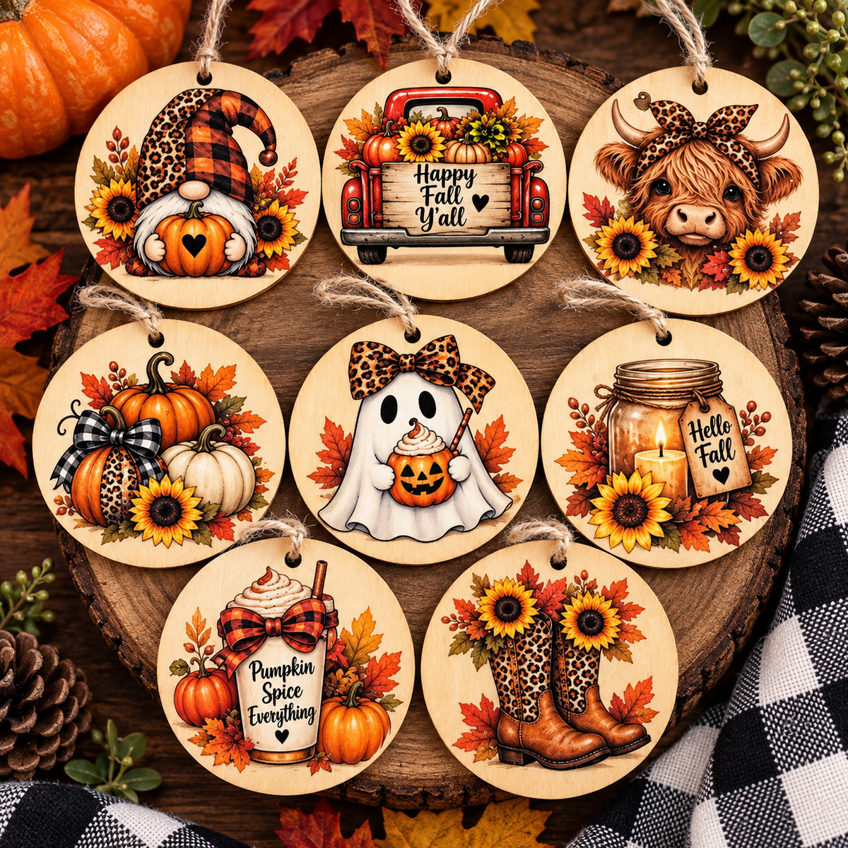 Fall Ornaments