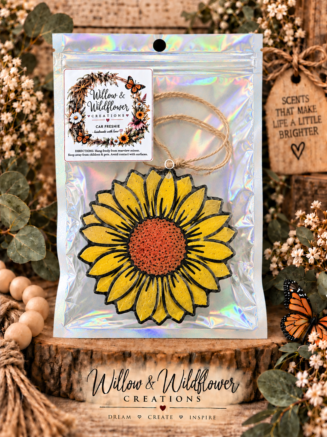 Sunflower Freshie