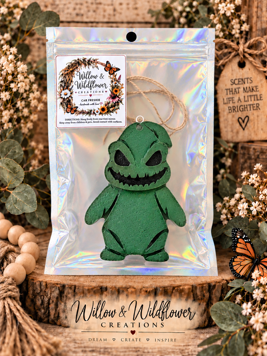 Halloween Boogie Man Freshie